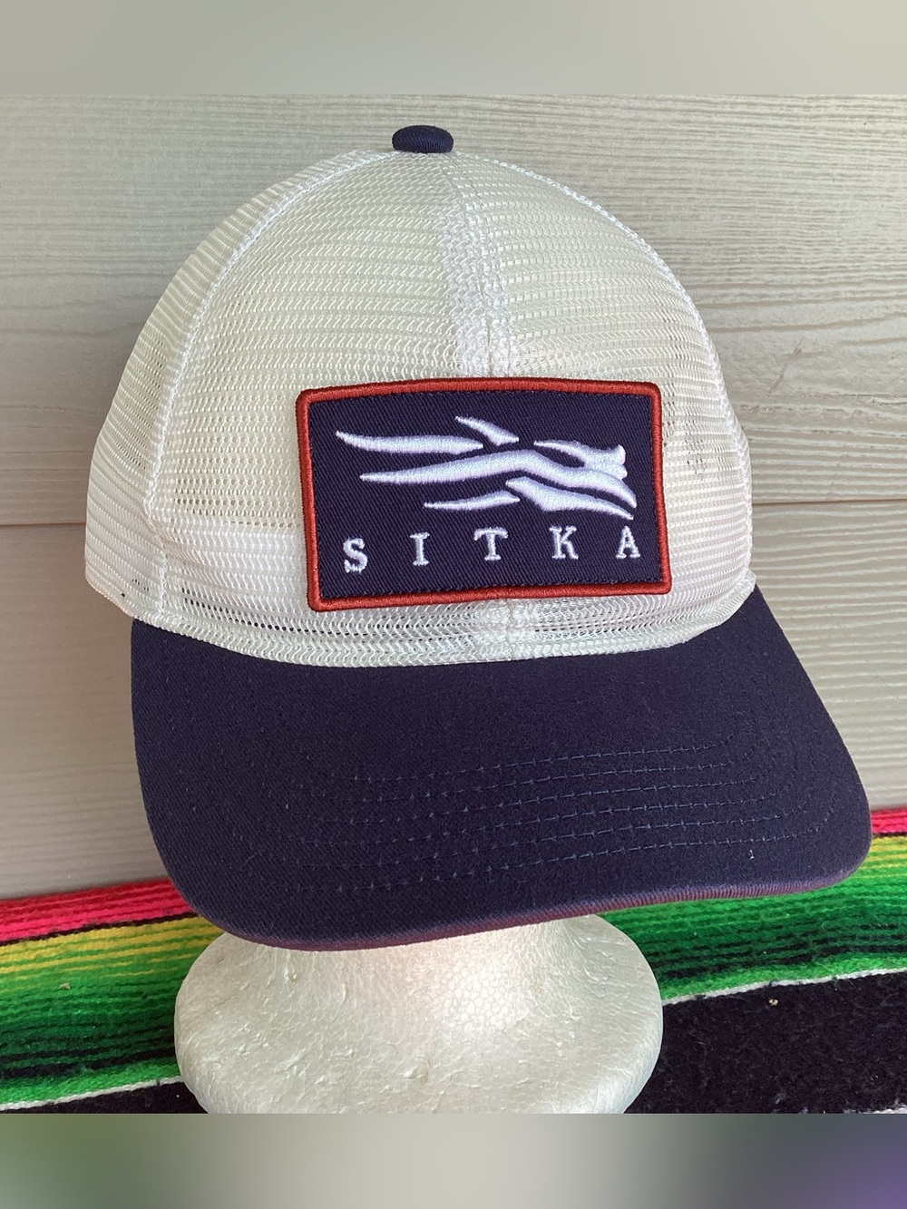 Sitka Patch Snapchat Hat all Mesh mid Pro